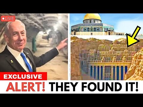 Netanyahu CAUGHT Under Al-Aqsa – Third Temple Construction SECRETLY Begins!