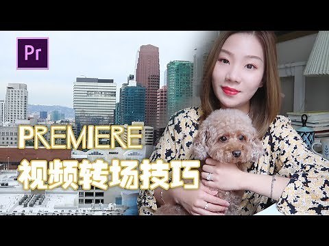 PR Tutorial | 视频转场技巧 | 前景遮挡无缝转场 | 渐变转场 | 淡入淡出 叠化转场 | Premiere基础转场运用