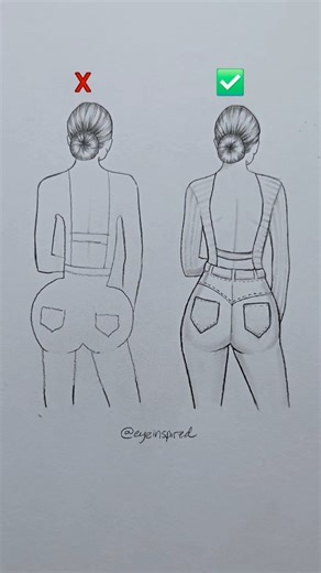 Kelly Edelman on Instagram: "How to draw a body ⏳️ Adjust heart size to create different body types • • #art #artwork #satisfying #draw #drawing"