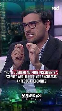 "THE CENTER WILL NOT ELECT A PRESIDENT": Expert analyzes polls ahead of the 2026 elections in Col...