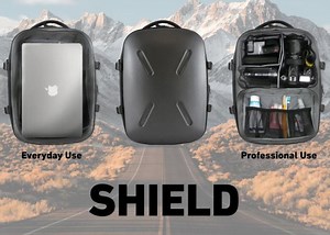 Shield hardshell backpack from $98