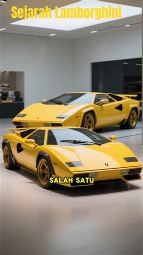 Interesting Facts and the Beginning of this Supercar!! #automotive #shorts