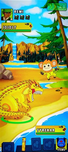 TALL PINES first and second match😱😱 #dynamonsworld #shortvideos #gaming #viral #shorts