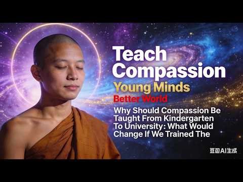 Why Should Compassion Be Taught From Kindergarten To University：What Would Change If We Trained The