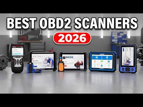 Top 5 Best OBD2 Scanners 2026 | Best Car Diagnostic Tools Reviewed