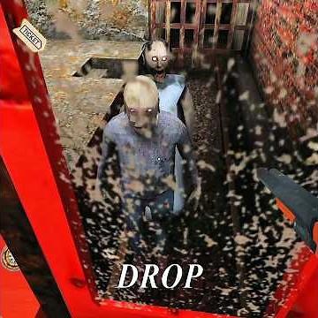 finally train escape in granny chapter 3 gameplay 😆| #granny3 #gaming #gameplay #games #shorts