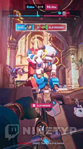 Some decent shots with Hanzo. #overwatch #overwatch2 #gaming #overwatchclips #overwatch2clips