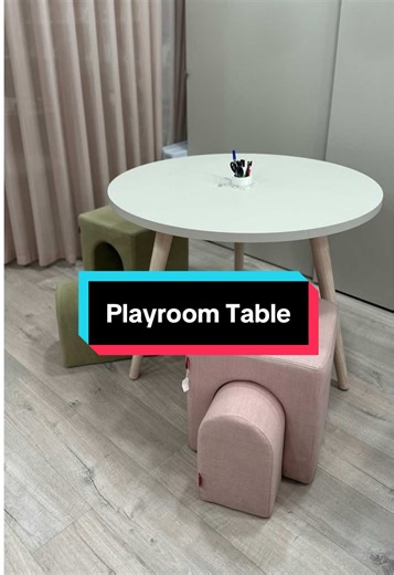 www.mkkidslifestyle.com #playroomtable #playtable #kidstable #kidsfurniture #fyp