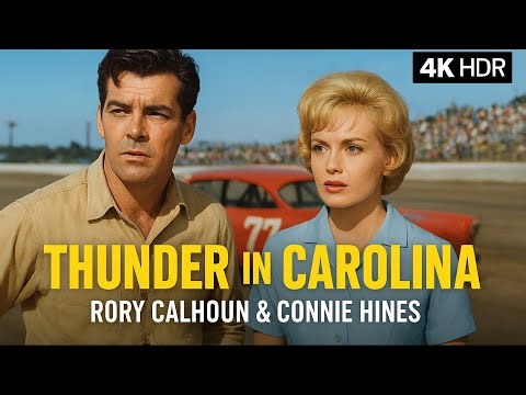 Thunder in Carolina (1960) | Rory Calhoun & Connie Hines | 4K HDR | Channel Classic TV 1 HD