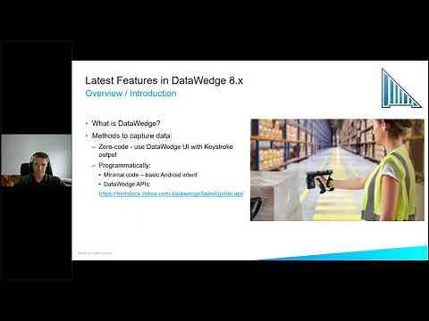 Zebra DevTalk | Latest Features in DataWedge 8.x | August 2020