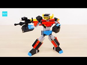 LEGO Creator 3-in-1 Super Robot 31124 Speed Build & Review