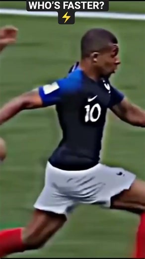 Faster Than a Cheetah? ⚡ Mbappé Speed Test 🔥#Mbappe#FootballShorts#Speed#UCL
