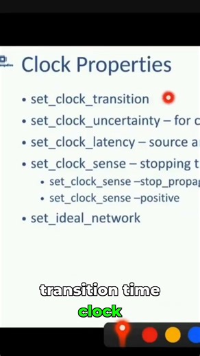 Clock Characteristics: Understanding Transition Time!