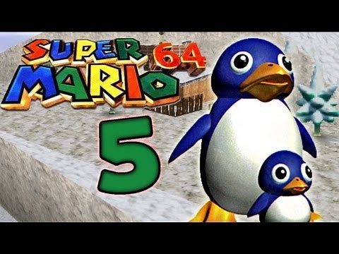 SUPER MARIO 64 ⭐ #5: Die herzliche Pinguinmutter