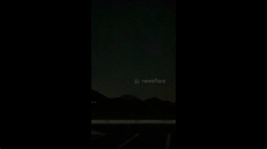 .Satellite Flares in western skies of Oklahoma