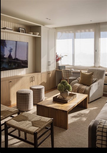 Hay espacios que no solo se miran… se sienten. Este proyecto es uno de ellos. Un hogar donde la luz, la armonía y los materiales naturales dialogan entre sí para crear una atmósfera serena y atemporal. Cada decisión —desde la paleta cromática hasta la elección de texturas— busca transmitir equilibrio y bienestar. Cuéntame qué detalle te ha transmitido más calma👇🏻. #hometour #interiorismo #reformasintegrales #homestyling #decoracion