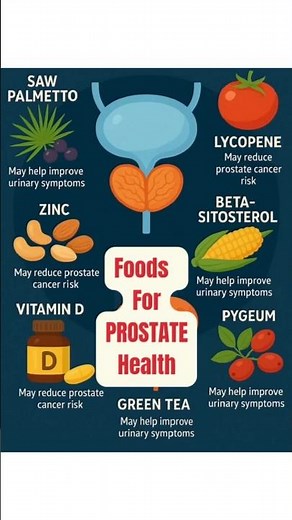 The Best Foods for Prostate Health