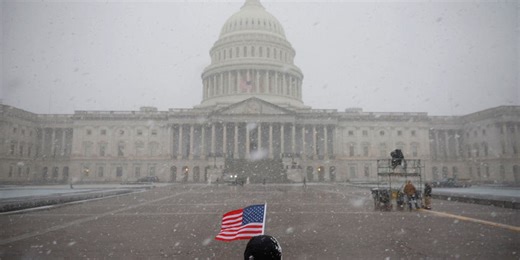 Coldest Inauguration Day in 40 years expected as polar vortex invades America