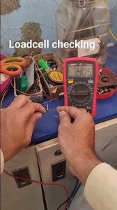 how to check loadcell using multimeter #music #electronicmusic #loadcell #repair #electric