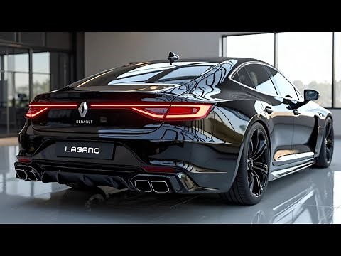 2026 Renault Laguna SHOCKED EVERYONE– A Bold Comeback with Futuristic Style & Performance!