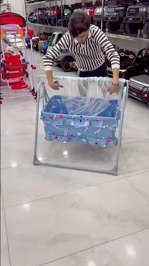 Baby Swing | Safe, Comfortable & Soothing for Your Little One 👶💤