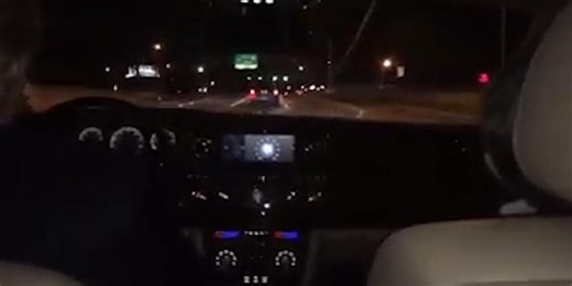 People keep rediscovering this real video of Trump driving to Taylor Swift