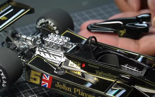 TAMIYA Lotus 78 1/20 过程