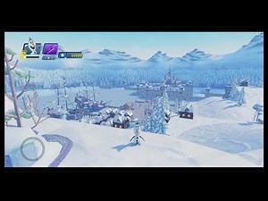 Frozen Festival #3 - Arendelle Hills Build - Disney Infinity 3.0