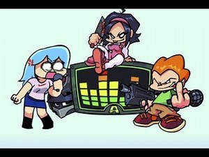 FNF VS Sky: Pico Mix