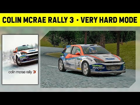 COLIN MCRAE RALLY 3 • COMPLETE CHAMPIONSHIP • VERY HARD MODE