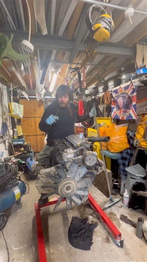 300tdi engine repair #landrover #rebuild #fyp