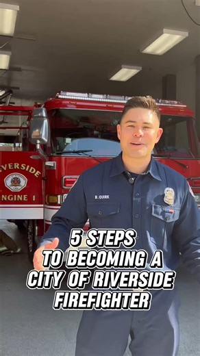 Your chance to join the City of Riverside Fire Department is approaching! Applications for Entry-Level and Lateral Firefighter EMTs and Paramedics will be open October 9th–20th. Be sure your FCTC is current, your CPAT is valid, and you meet all the basic qualifications to apply. #JoinRFD #ILoveRiverside Visit JoinRFD.org for more information | City of Riverside Fire Department