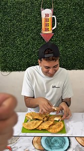 Probando empanadas argentinas 🇦🇷 | Jose Ismael Nunez