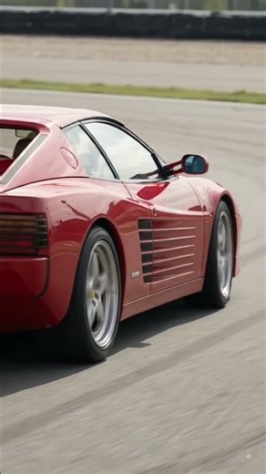 🇮🇹🔥 FERRARI TESTAROSSA 512 TR — 1984–1991 | THE ORIGINAL ICON. A NEW BENCHMARK. 🏁❤️ #Ferrari