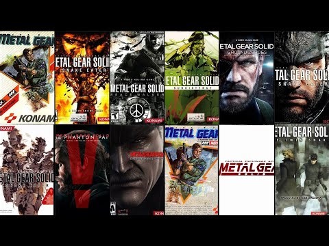 The Evolution of Metal Gear Solid Games (1987-2025)