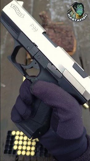 Walther P99 (PTB-762) 9mm P.A.K.