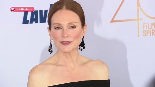 Julianne Moore steps out at 2025 Film Independent Spirit Awards