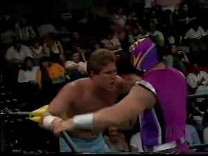 Mr J.L. (Jerry Lynn) vs. Barry Houston (10 28 1995 WCW Saturday Night)