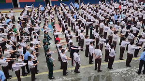 Morning Assembly Grade 3 - 9 | Nic Academy - निक ऐकेडमी