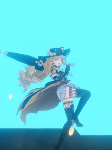 It's foggy out here #genshinimpact #genshinmod #navia