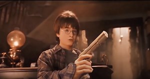 Someone Edited the First Harry Potter Movie to Replace Wands With Guns