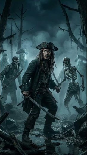 “I prepared a short video with a story about a pirate.”🏴‍☠️⚓️