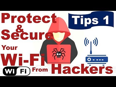 How to Secure/ Protect Wifi from Hacker Tips 1 - Disable WPS