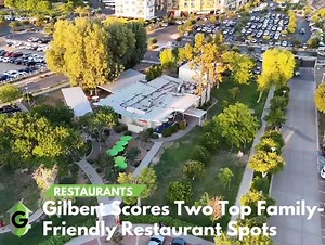 RESTAURANTS: Gilbert just landed two spots on Yelp’s Top 100 Family-Friendly Restaurants in the U.S.! @joesfarmgrill ranked #2 nationwide, loved for its farm-fresh menu and big outdoor space for kids to play. @joesrealbbq also made the list at #36, serving up slow-smoked meats and fun backyard vibes. Both spots are local favorites that bring the whole family together. What other Gilbert family-friendly restaurants get your vote? #familyfriendlyrestaurant #gilbert | Gilbert NOW
