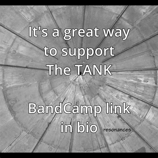 The amazing Todd Barton has released this ensemble album of TANK recordings, and is donating all proceeds to The TANK. It's a beautiful way to support the TANK. The BandCamp link is in our bio. From Todd's liner notes: This is more of an invitation than an album. It invites you to experience, learn and feel the magic of the TANK at Rangely, Colorado. All the pieces are either improvisations in the space or audio files that have been played back and recorded in the TANK, that is: Re-Tanked. Durin