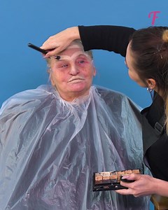 1.5M views · 795 reactions | Stunning makeover for an older bride that defies expectations | Fabiosa India | Facebook