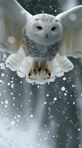 Snowy Owls, Master Hunters The white owl, or snowy owl, which seems to have come to our world from the land of fairy tales, is a skillful creature that doesn't know what it means to be cold in the coldest regions of the American continent. Let's get to know this endangered species closely by examining some interesting facts about the snowy owl. Interesting facts about the white owl, the snowy owl: It lives by migrating over a wide range It is one of the heaviest owl species It stores some of its