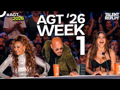 AGT 2026: Audition Week 1 - ALL PERFORMANCES [4K]