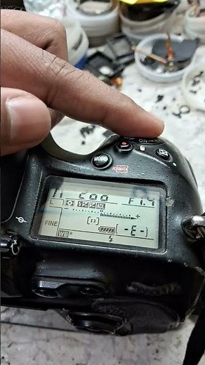 # Nikon D810 Error Problem || Sutter Not Work || Sutter Blade Change #camera