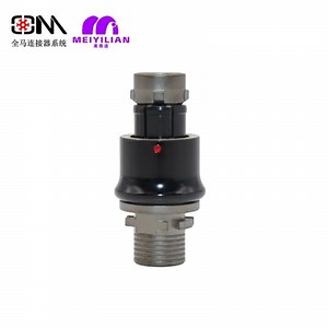 [Hot Item] Qm Y Series Tl Push Pull Self-Locking Plug Waterproof Circular M12 Connector